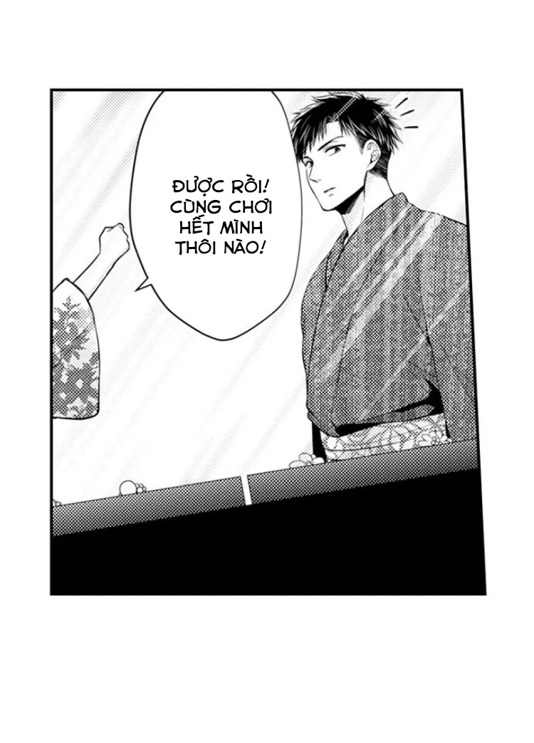 HentaiVN.net - Ảnh 12 - Ngọn lửa trong tầm tay [Fire in His Fingertips: A Flirty Fireman Ravishes Me with His Smoldering Gaze , 指先から本気の熱情～チャラ男消防士はまっすぐな目で私を抱いた] - Chapter 16