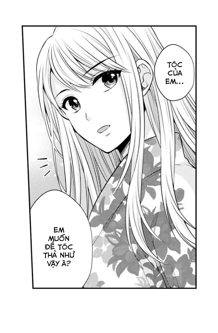HentaiVN.net - Ảnh 13 - Ngọn lửa trong tầm tay [Fire in His Fingertips: A Flirty Fireman Ravishes Me with His Smoldering Gaze , 指先から本気の熱情～チャラ男消防士はまっすぐな目で私を抱いた] - Chapter 16