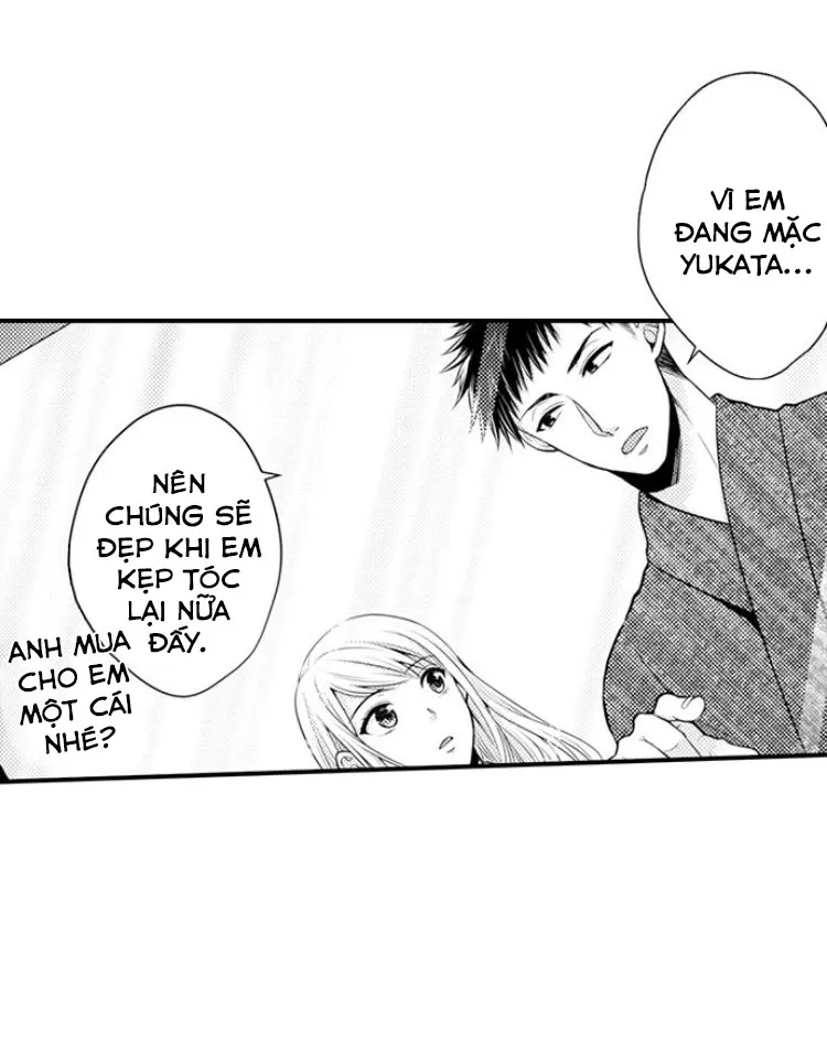 HentaiVN.net - Ảnh 15 - Ngọn lửa trong tầm tay [Fire in His Fingertips: A Flirty Fireman Ravishes Me with His Smoldering Gaze , 指先から本気の熱情～チャラ男消防士はまっすぐな目で私を抱いた] - Chapter 16