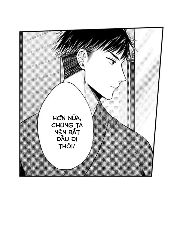 HentaiVN.net - Ảnh 17 - Ngọn lửa trong tầm tay [Fire in His Fingertips: A Flirty Fireman Ravishes Me with His Smoldering Gaze , 指先から本気の熱情～チャラ男消防士はまっすぐな目で私を抱いた] - Chapter 16