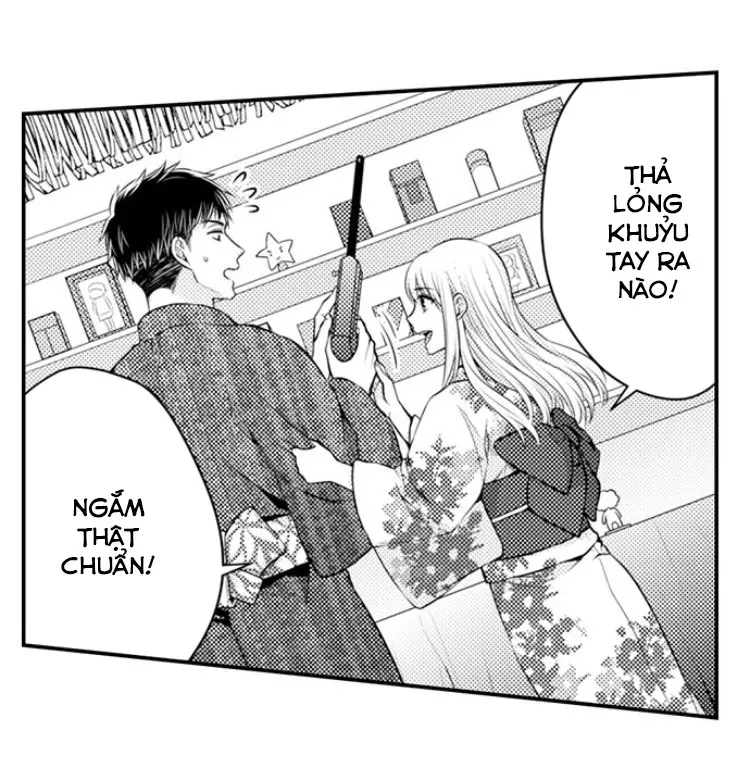 HentaiVN.net - Ảnh 25 - Ngọn lửa trong tầm tay [Fire in His Fingertips: A Flirty Fireman Ravishes Me with His Smoldering Gaze , 指先から本気の熱情～チャラ男消防士はまっすぐな目で私を抱いた] - Chapter 16