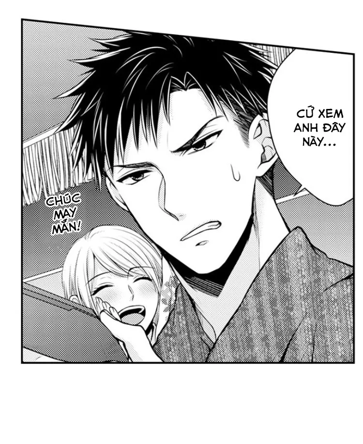 HentaiVN.net - Ảnh 26 - Ngọn lửa trong tầm tay [Fire in His Fingertips: A Flirty Fireman Ravishes Me with His Smoldering Gaze , 指先から本気の熱情～チャラ男消防士はまっすぐな目で私を抱いた] - Chapter 16