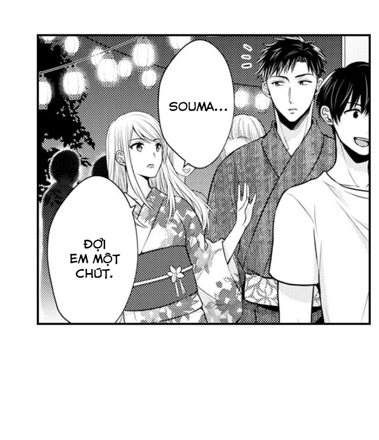HentaiVN.net - Ảnh 38 - Ngọn lửa trong tầm tay [Fire in His Fingertips: A Flirty Fireman Ravishes Me with His Smoldering Gaze , 指先から本気の熱情～チャラ男消防士はまっすぐな目で私を抱いた] - Chapter 16