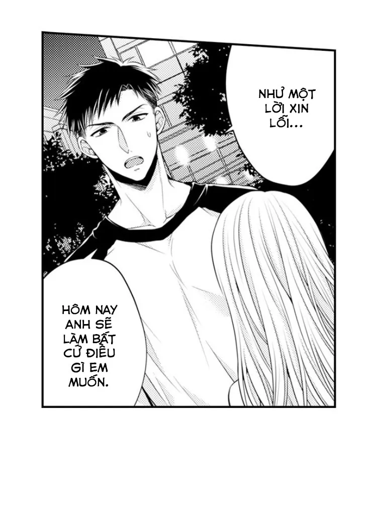 HentaiVN.net - Ảnh 5 - Ngọn lửa trong tầm tay [Fire in His Fingertips: A Flirty Fireman Ravishes Me with His Smoldering Gaze , 指先から本気の熱情～チャラ男消防士はまっすぐな目で私を抱いた] - Chapter 16