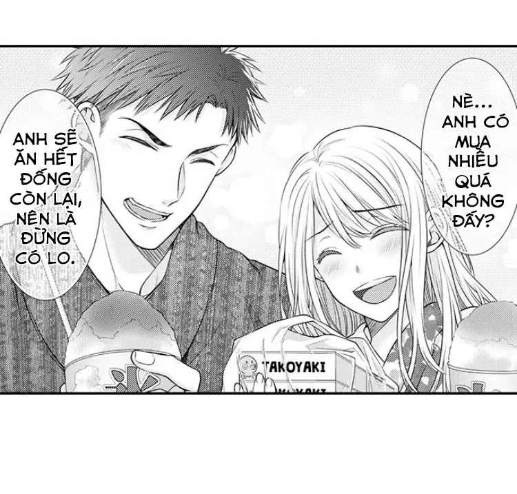 HentaiVN.net - Ảnh 17 - Ngọn lửa trong tầm tay [Fire in His Fingertips: A Flirty Fireman Ravishes Me with His Smoldering Gaze , 指先から本気の熱情～チャラ男消防士はまっすぐな目で私を抱いた] - Chapter 17