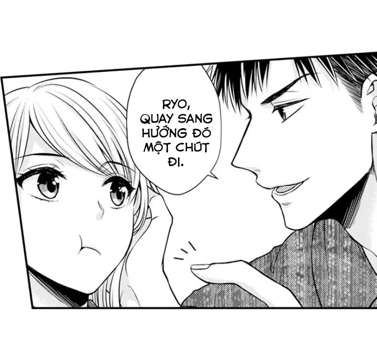 HentaiVN.net - Ảnh 20 - Ngọn lửa trong tầm tay [Fire in His Fingertips: A Flirty Fireman Ravishes Me with His Smoldering Gaze , 指先から本気の熱情～チャラ男消防士はまっすぐな目で私を抱いた] - Chapter 17