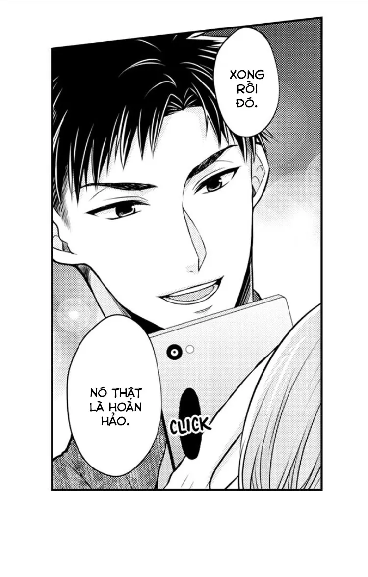 HentaiVN.net - Ảnh 25 - Ngọn lửa trong tầm tay [Fire in His Fingertips: A Flirty Fireman Ravishes Me with His Smoldering Gaze , 指先から本気の熱情～チャラ男消防士はまっすぐな目で私を抱いた] - Chapter 17