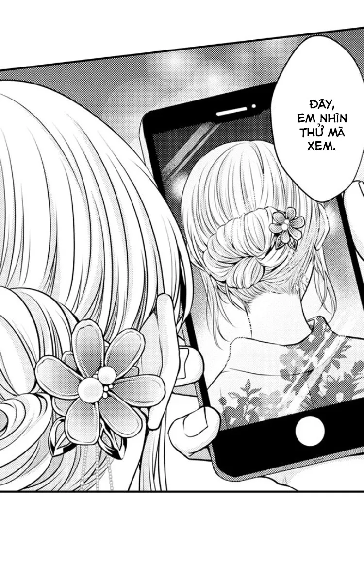 HentaiVN.net - Ảnh 26 - Ngọn lửa trong tầm tay [Fire in His Fingertips: A Flirty Fireman Ravishes Me with His Smoldering Gaze , 指先から本気の熱情～チャラ男消防士はまっすぐな目で私を抱いた] - Chapter 17