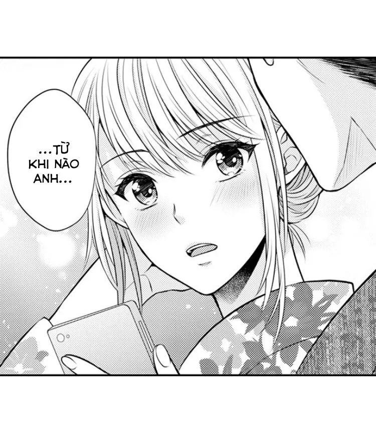 HentaiVN.net - Ảnh 28 - Ngọn lửa trong tầm tay [Fire in His Fingertips: A Flirty Fireman Ravishes Me with His Smoldering Gaze , 指先から本気の熱情～チャラ男消防士はまっすぐな目で私を抱いた] - Chapter 17