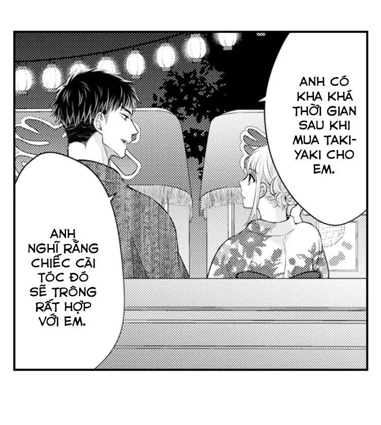 HentaiVN.net - Ảnh 29 - Ngọn lửa trong tầm tay [Fire in His Fingertips: A Flirty Fireman Ravishes Me with His Smoldering Gaze , 指先から本気の熱情～チャラ男消防士はまっすぐな目で私を抱いた] - Chapter 17