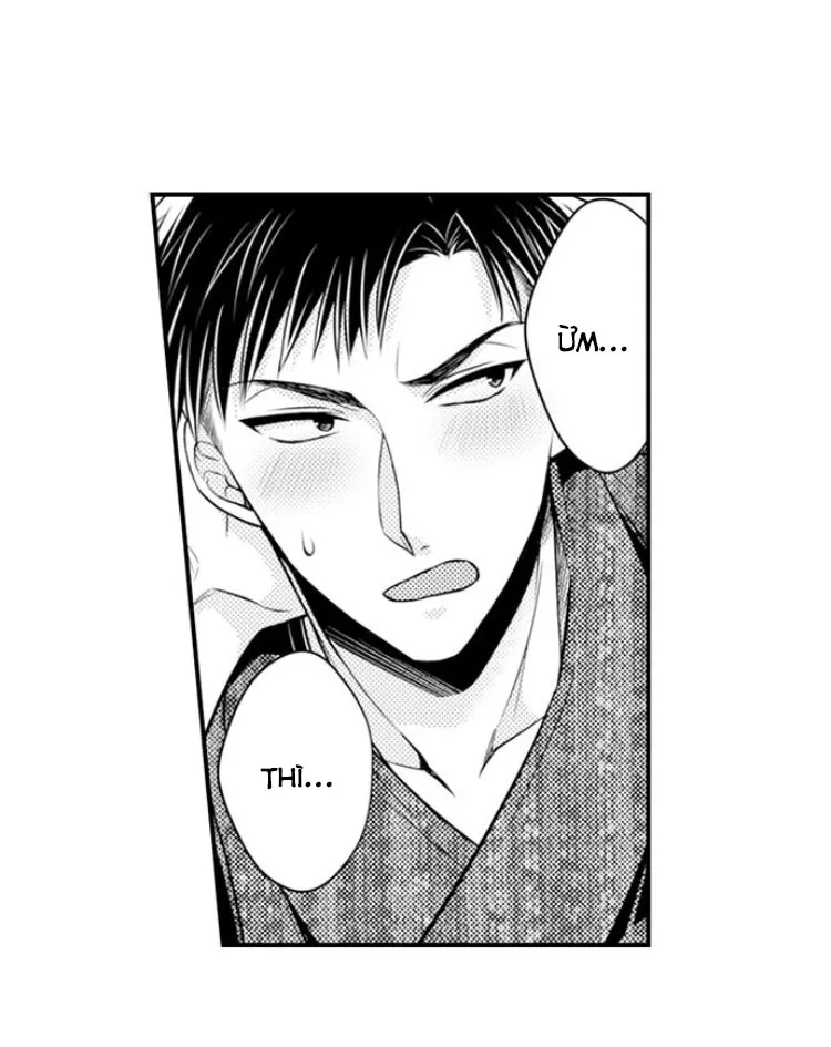 HentaiVN.net - Ảnh 31 - Ngọn lửa trong tầm tay [Fire in His Fingertips: A Flirty Fireman Ravishes Me with His Smoldering Gaze , 指先から本気の熱情～チャラ男消防士はまっすぐな目で私を抱いた] - Chapter 17