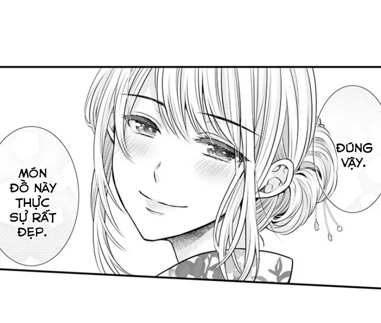 HentaiVN.net - Ảnh 33 - Ngọn lửa trong tầm tay [Fire in His Fingertips: A Flirty Fireman Ravishes Me with His Smoldering Gaze , 指先から本気の熱情～チャラ男消防士はまっすぐな目で私を抱いた] - Chapter 17