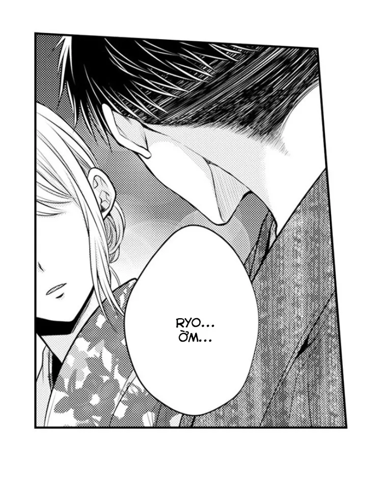 HentaiVN.net - Ảnh 35 - Ngọn lửa trong tầm tay [Fire in His Fingertips: A Flirty Fireman Ravishes Me with His Smoldering Gaze , 指先から本気の熱情～チャラ男消防士はまっすぐな目で私を抱いた] - Chapter 17
