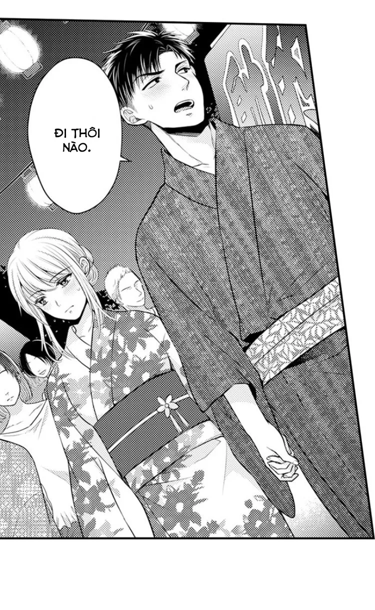 HentaiVN.net - Ảnh 47 - Ngọn lửa trong tầm tay [Fire in His Fingertips: A Flirty Fireman Ravishes Me with His Smoldering Gaze , 指先から本気の熱情～チャラ男消防士はまっすぐな目で私を抱いた] - Chapter 17