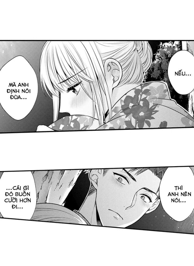 HentaiVN.net - Ảnh 20 - Ngọn lửa trong tầm tay [Fire in His Fingertips: A Flirty Fireman Ravishes Me with His Smoldering Gaze , 指先から本気の熱情～チャラ男消防士はまっすぐな目で私を抱いた] - Chapter 18