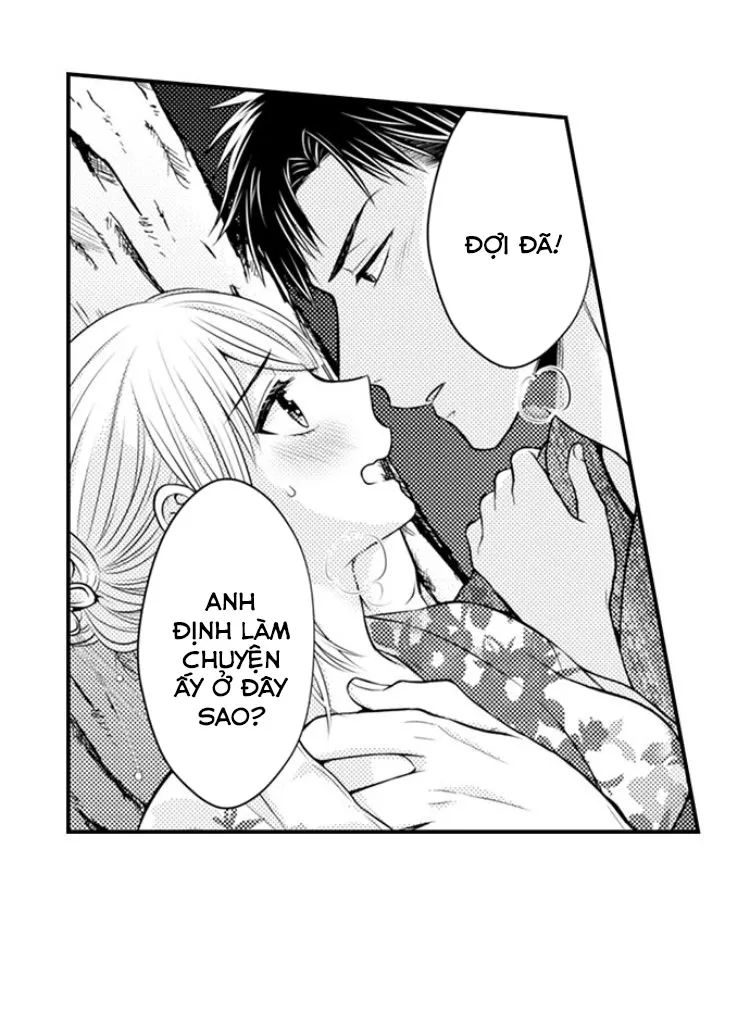 HentaiVN.net - Ảnh 32 - Ngọn lửa trong tầm tay [Fire in His Fingertips: A Flirty Fireman Ravishes Me with His Smoldering Gaze , 指先から本気の熱情～チャラ男消防士はまっすぐな目で私を抱いた] - Chapter 18
