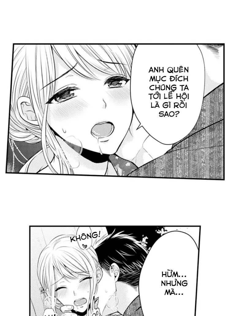 HentaiVN.net - Ảnh 34 - Ngọn lửa trong tầm tay [Fire in His Fingertips: A Flirty Fireman Ravishes Me with His Smoldering Gaze , 指先から本気の熱情～チャラ男消防士はまっすぐな目で私を抱いた] - Chapter 18