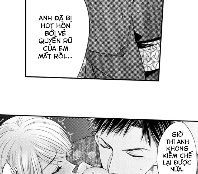 HentaiVN.net - Ảnh 35 - Ngọn lửa trong tầm tay [Fire in His Fingertips: A Flirty Fireman Ravishes Me with His Smoldering Gaze , 指先から本気の熱情～チャラ男消防士はまっすぐな目で私を抱いた] - Chapter 18