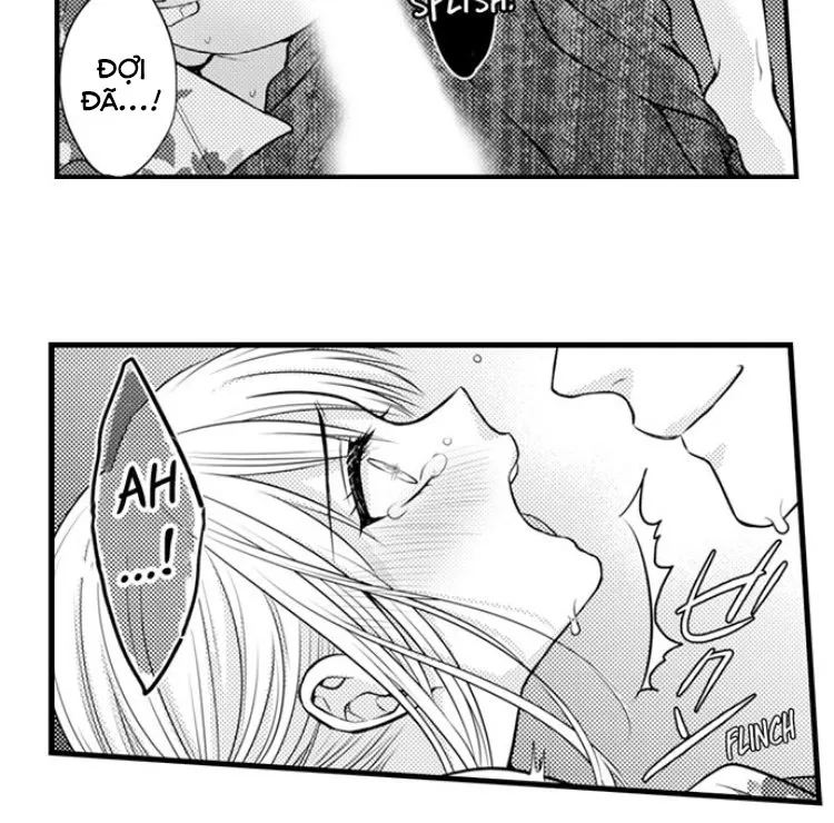 HentaiVN.net - Ảnh 10 - Ngọn lửa trong tầm tay [Fire in His Fingertips: A Flirty Fireman Ravishes Me with His Smoldering Gaze , 指先から本気の熱情～チャラ男消防士はまっすぐな目で私を抱いた] - Chapter 19: Đáp trả tình cum