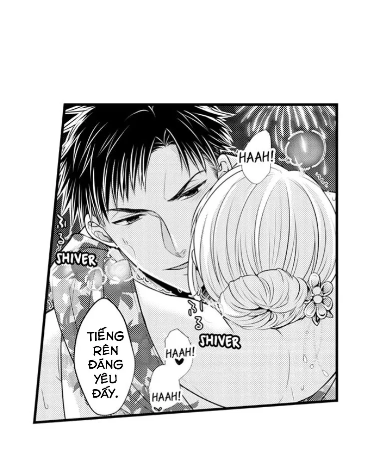 HentaiVN.net - Ảnh 19 - Ngọn lửa trong tầm tay [Fire in His Fingertips: A Flirty Fireman Ravishes Me with His Smoldering Gaze , 指先から本気の熱情～チャラ男消防士はまっすぐな目で私を抱いた] - Chapter 19: Đáp trả tình cum