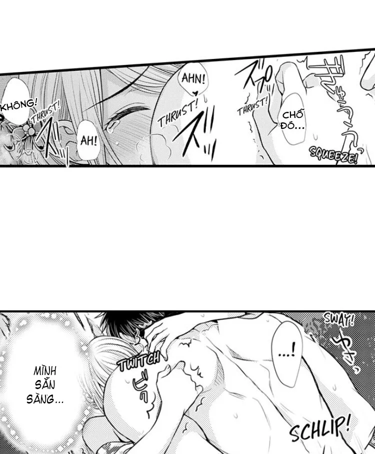 HentaiVN.net - Ảnh 21 - Ngọn lửa trong tầm tay [Fire in His Fingertips: A Flirty Fireman Ravishes Me with His Smoldering Gaze , 指先から本気の熱情～チャラ男消防士はまっすぐな目で私を抱いた] - Chapter 19: Đáp trả tình cum