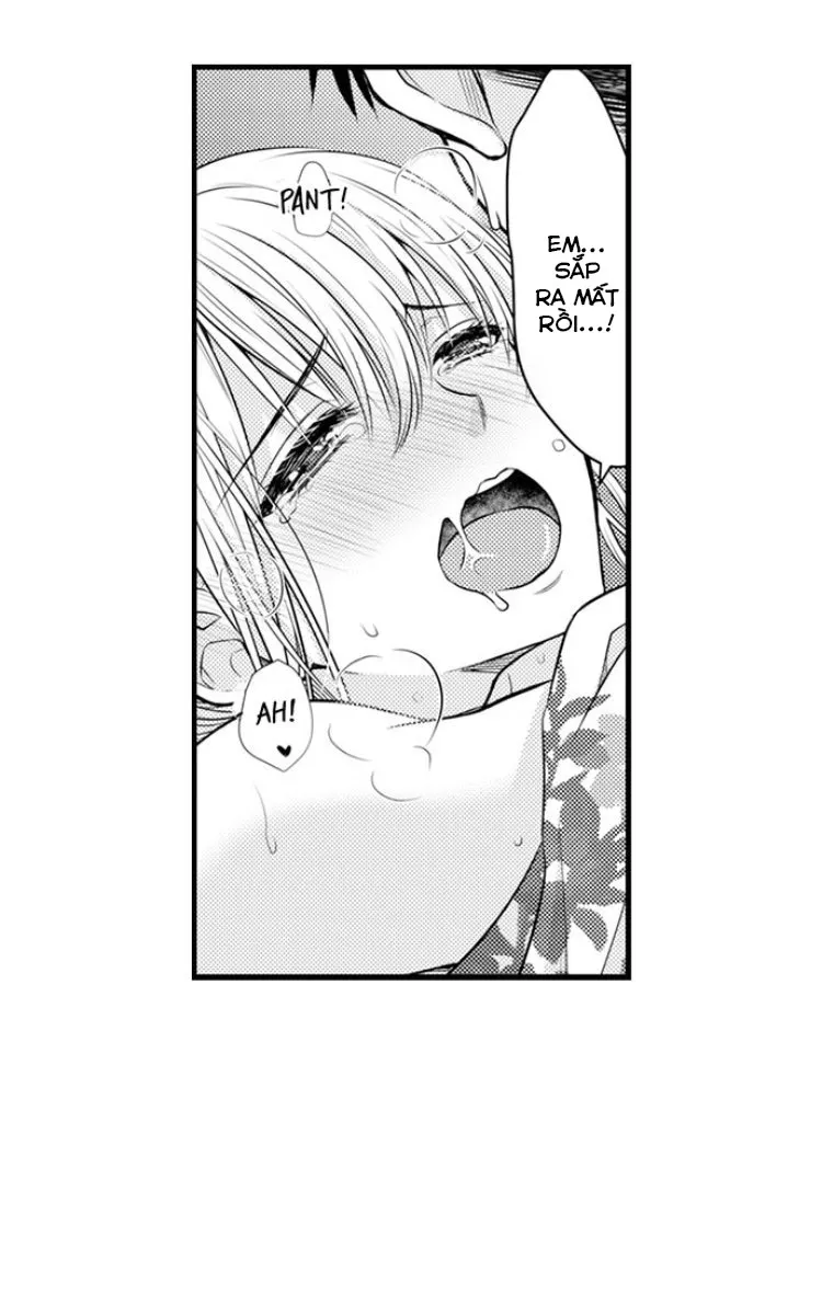 HentaiVN.net - Ảnh 23 - Ngọn lửa trong tầm tay [Fire in His Fingertips: A Flirty Fireman Ravishes Me with His Smoldering Gaze , 指先から本気の熱情～チャラ男消防士はまっすぐな目で私を抱いた] - Chapter 19: Đáp trả tình cum
