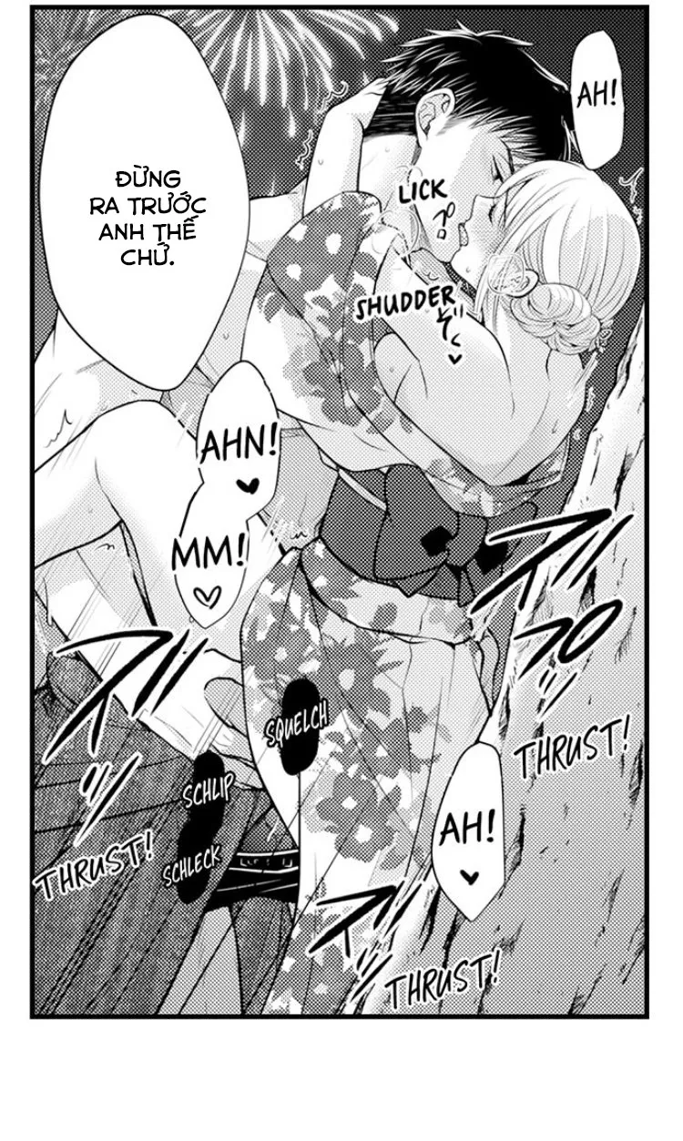 HentaiVN.net - Ảnh 24 - Ngọn lửa trong tầm tay [Fire in His Fingertips: A Flirty Fireman Ravishes Me with His Smoldering Gaze , 指先から本気の熱情～チャラ男消防士はまっすぐな目で私を抱いた] - Chapter 19: Đáp trả tình cum