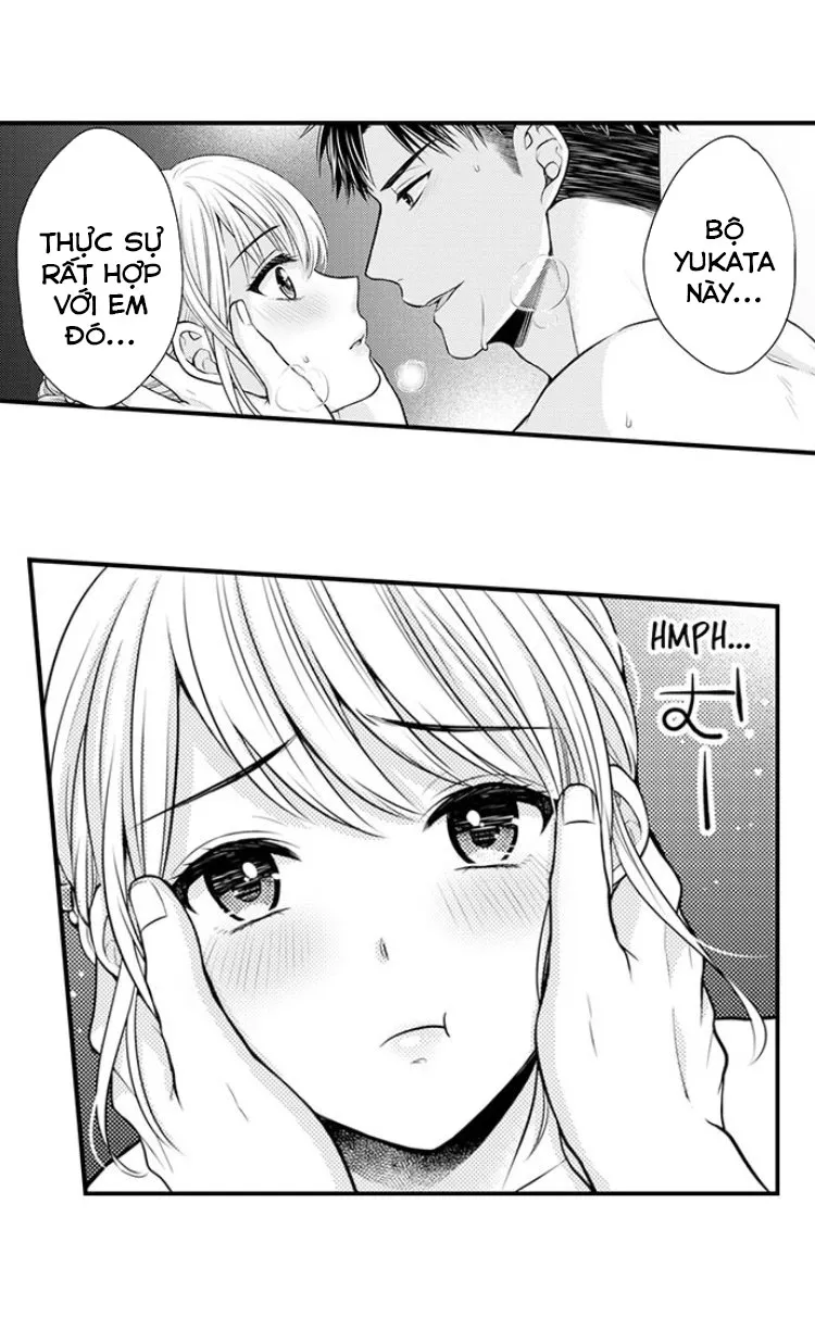 HentaiVN.net - Ảnh 36 - Ngọn lửa trong tầm tay [Fire in His Fingertips: A Flirty Fireman Ravishes Me with His Smoldering Gaze , 指先から本気の熱情～チャラ男消防士はまっすぐな目で私を抱いた] - Chapter 19: Đáp trả tình cum