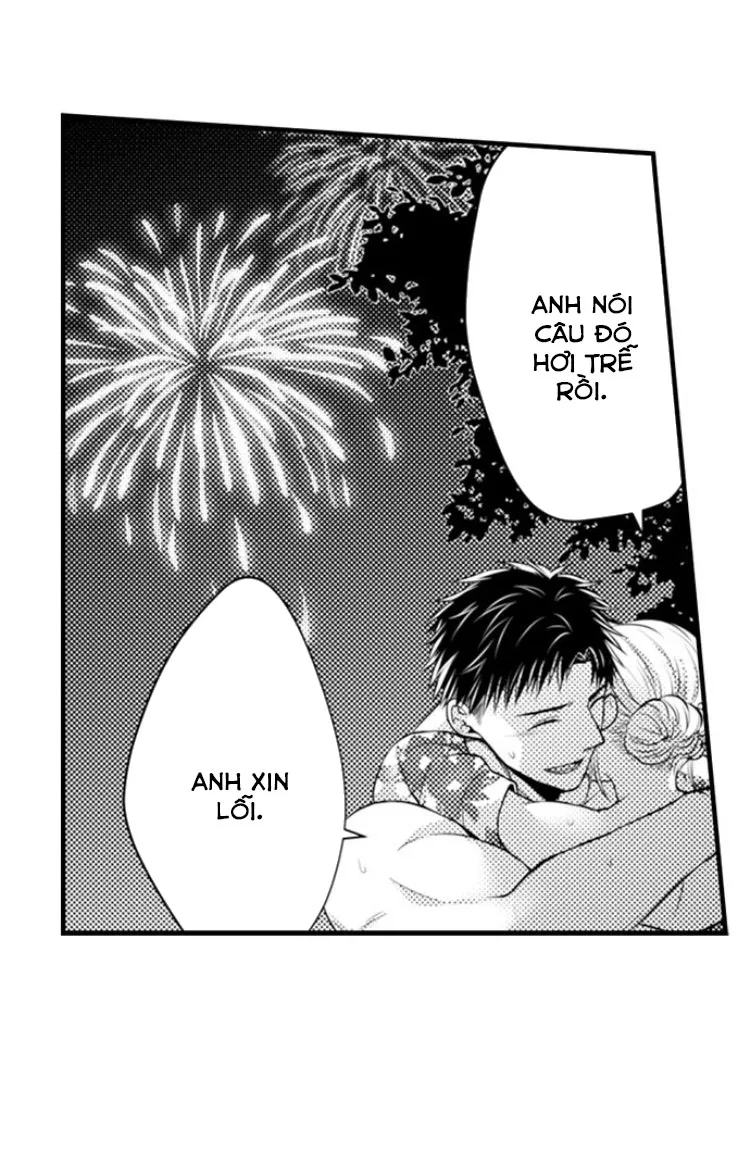 HentaiVN.net - Ảnh 37 - Ngọn lửa trong tầm tay [Fire in His Fingertips: A Flirty Fireman Ravishes Me with His Smoldering Gaze , 指先から本気の熱情～チャラ男消防士はまっすぐな目で私を抱いた] - Chapter 19: Đáp trả tình cum