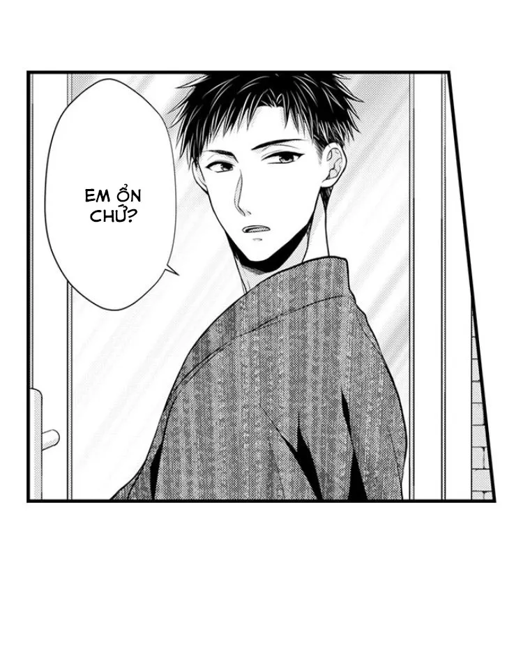 HentaiVN.net - Ảnh 39 - Ngọn lửa trong tầm tay [Fire in His Fingertips: A Flirty Fireman Ravishes Me with His Smoldering Gaze , 指先から本気の熱情～チャラ男消防士はまっすぐな目で私を抱いた] - Chapter 19: Đáp trả tình cum