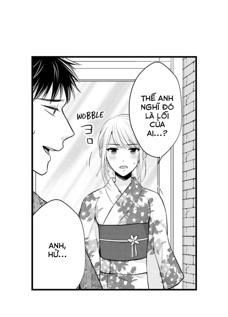 HentaiVN.net - Ảnh 40 - Ngọn lửa trong tầm tay [Fire in His Fingertips: A Flirty Fireman Ravishes Me with His Smoldering Gaze , 指先から本気の熱情～チャラ男消防士はまっすぐな目で私を抱いた] - Chapter 19: Đáp trả tình cum