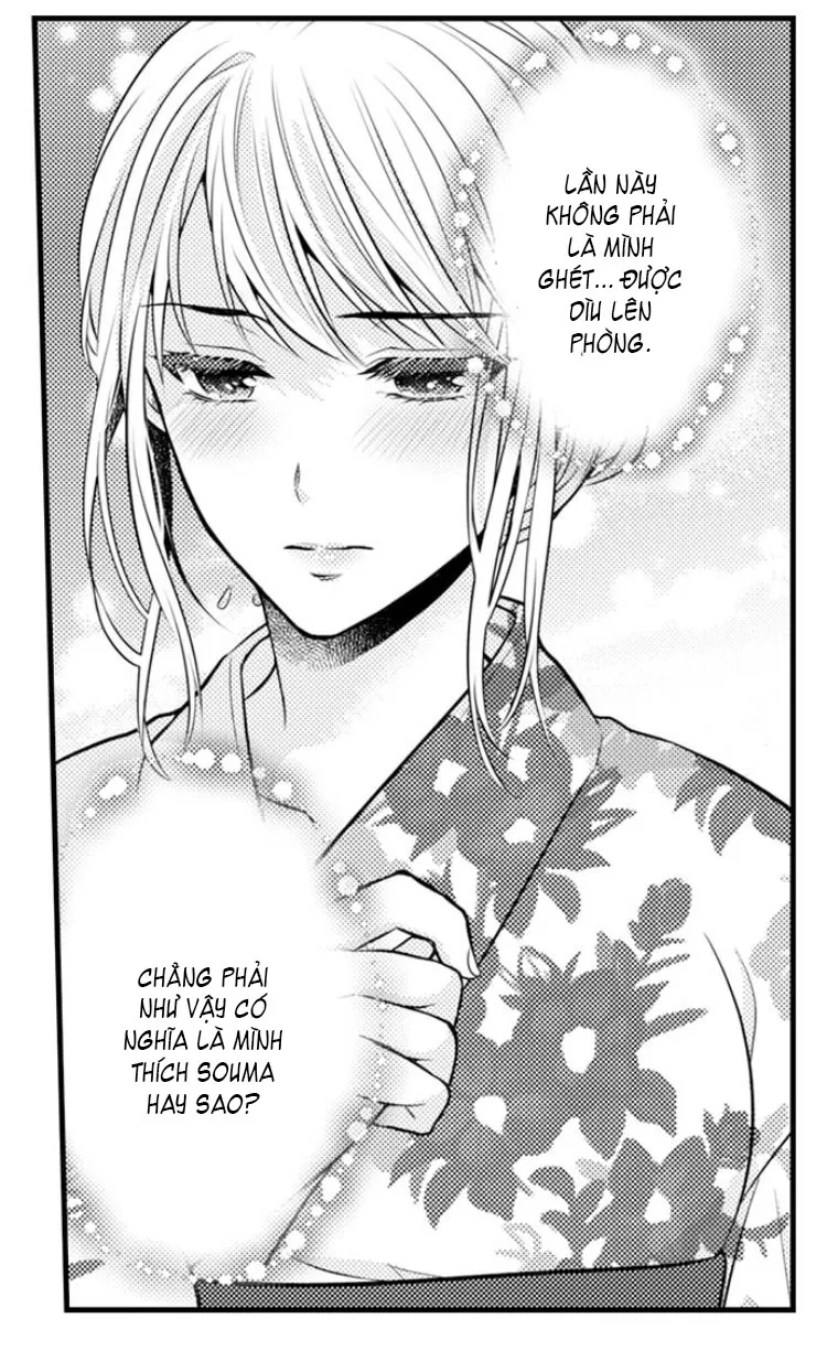 HentaiVN.net - Ảnh 42 - Ngọn lửa trong tầm tay [Fire in His Fingertips: A Flirty Fireman Ravishes Me with His Smoldering Gaze , 指先から本気の熱情～チャラ男消防士はまっすぐな目で私を抱いた] - Chapter 19: Đáp trả tình cum