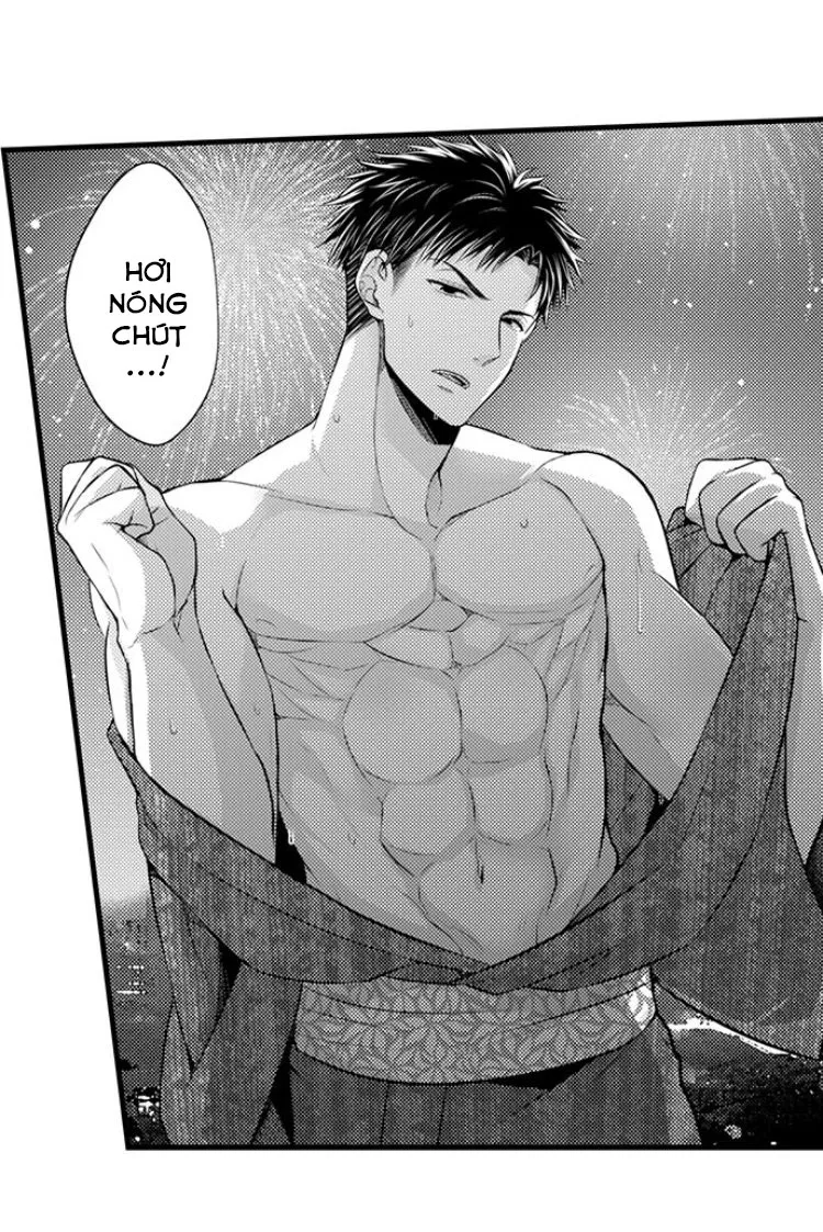 HentaiVN.net - Ảnh 5 - Ngọn lửa trong tầm tay [Fire in His Fingertips: A Flirty Fireman Ravishes Me with His Smoldering Gaze , 指先から本気の熱情～チャラ男消防士はまっすぐな目で私を抱いた] - Chapter 19: Đáp trả tình cum