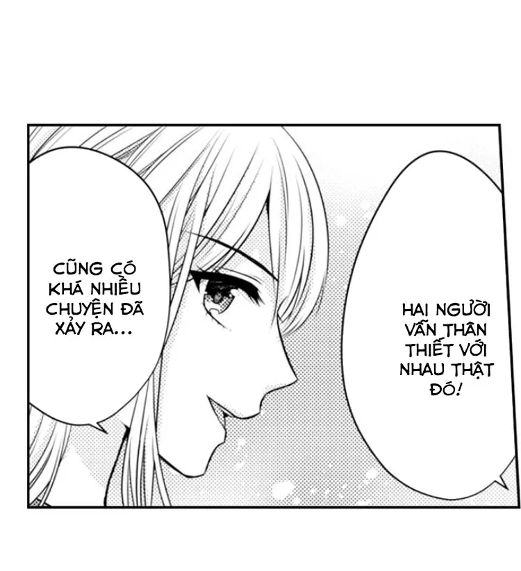 HentaiVN.net - Ảnh 10 - Ngọn lửa trong tầm tay [Fire in His Fingertips: A Flirty Fireman Ravishes Me with His Smoldering Gaze , 指先から本気の熱情～チャラ男消防士はまっすぐな目で私を抱いた] - Chapter 20: Họp lớp