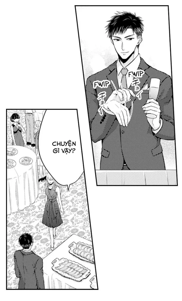 HentaiVN.net - Ảnh 11 - Ngọn lửa trong tầm tay [Fire in His Fingertips: A Flirty Fireman Ravishes Me with His Smoldering Gaze , 指先から本気の熱情～チャラ男消防士はまっすぐな目で私を抱いた] - Chapter 20: Họp lớp