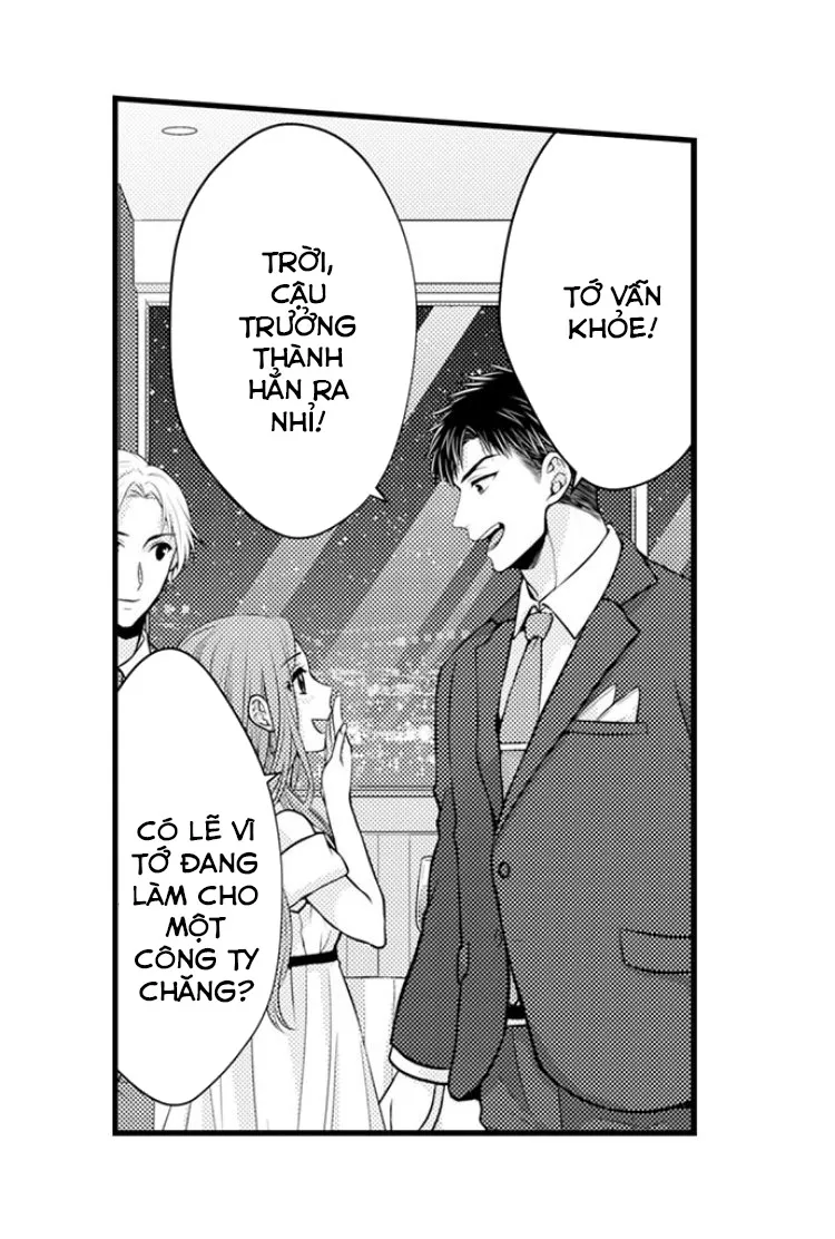 HentaiVN.net - Ảnh 16 - Ngọn lửa trong tầm tay [Fire in His Fingertips: A Flirty Fireman Ravishes Me with His Smoldering Gaze , 指先から本気の熱情～チャラ男消防士はまっすぐな目で私を抱いた] - Chapter 20: Họp lớp