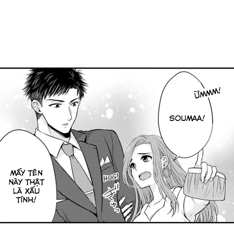 HentaiVN.net - Ảnh 18 - Ngọn lửa trong tầm tay [Fire in His Fingertips: A Flirty Fireman Ravishes Me with His Smoldering Gaze , 指先から本気の熱情～チャラ男消防士はまっすぐな目で私を抱いた] - Chapter 20: Họp lớp