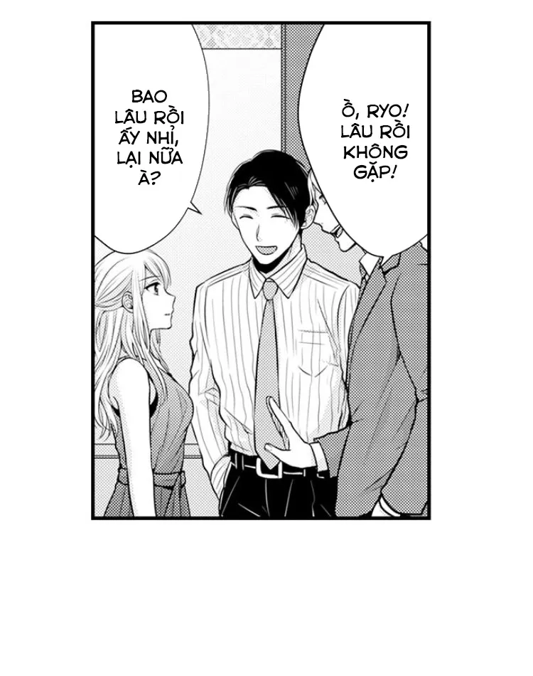 HentaiVN.net - Ảnh 23 - Ngọn lửa trong tầm tay [Fire in His Fingertips: A Flirty Fireman Ravishes Me with His Smoldering Gaze , 指先から本気の熱情～チャラ男消防士はまっすぐな目で私を抱いた] - Chapter 20: Họp lớp