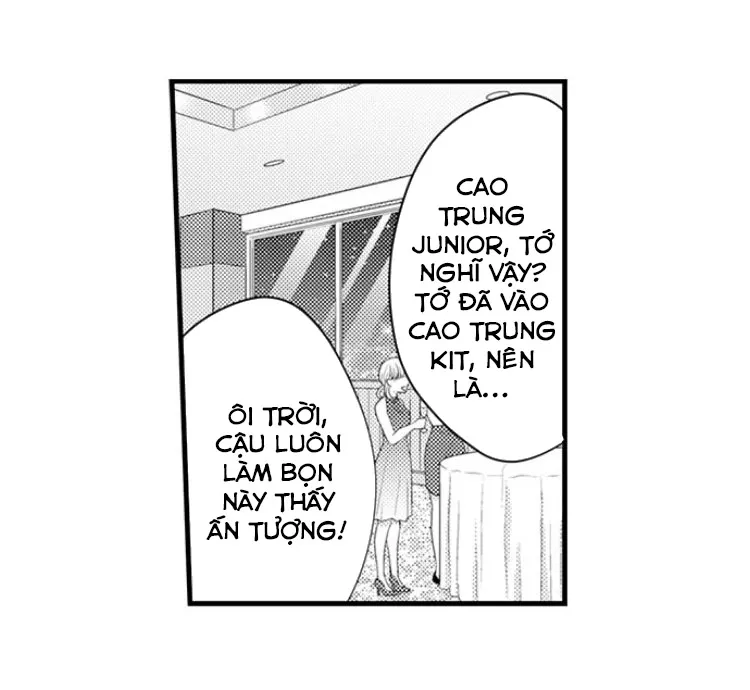 HentaiVN.net - Ảnh 24 - Ngọn lửa trong tầm tay [Fire in His Fingertips: A Flirty Fireman Ravishes Me with His Smoldering Gaze , 指先から本気の熱情～チャラ男消防士はまっすぐな目で私を抱いた] - Chapter 20: Họp lớp