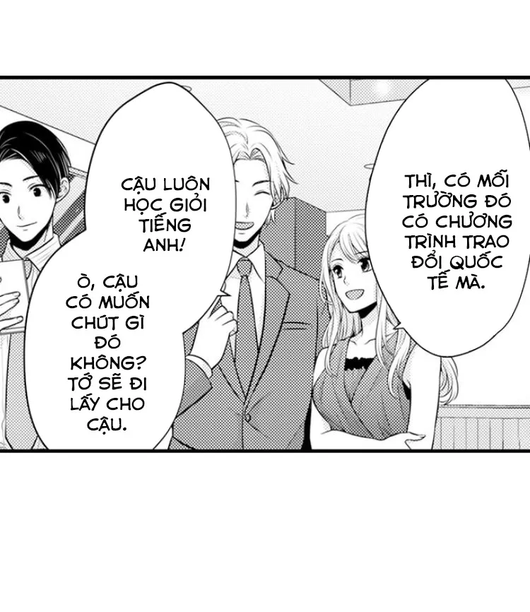 HentaiVN.net - Ảnh 25 - Ngọn lửa trong tầm tay [Fire in His Fingertips: A Flirty Fireman Ravishes Me with His Smoldering Gaze , 指先から本気の熱情～チャラ男消防士はまっすぐな目で私を抱いた] - Chapter 20: Họp lớp