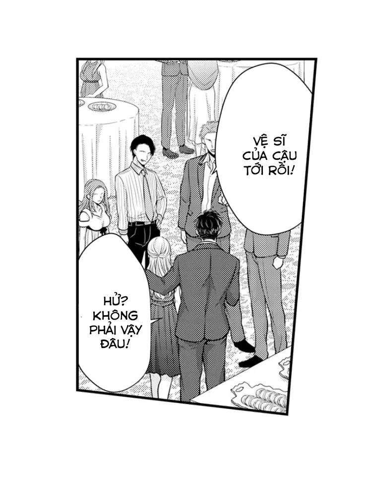 HentaiVN.net - Ảnh 33 - Ngọn lửa trong tầm tay [Fire in His Fingertips: A Flirty Fireman Ravishes Me with His Smoldering Gaze , 指先から本気の熱情～チャラ男消防士はまっすぐな目で私を抱いた] - Chapter 20: Họp lớp