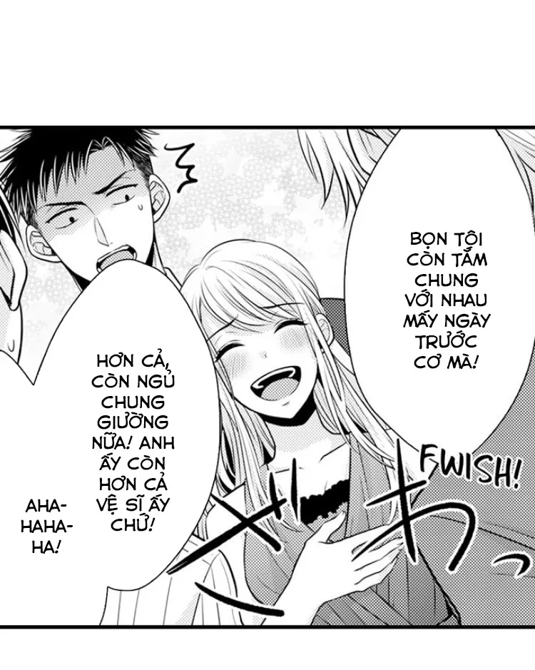 HentaiVN.net - Ảnh 35 - Ngọn lửa trong tầm tay [Fire in His Fingertips: A Flirty Fireman Ravishes Me with His Smoldering Gaze , 指先から本気の熱情～チャラ男消防士はまっすぐな目で私を抱いた] - Chapter 20: Họp lớp