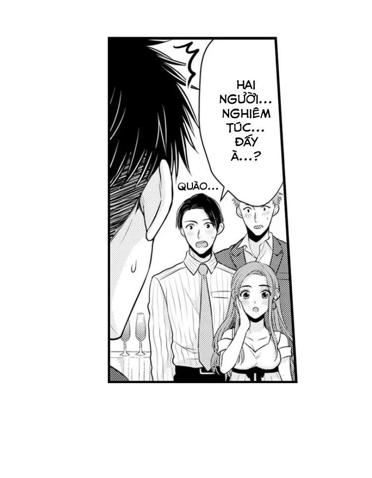 HentaiVN.net - Ảnh 36 - Ngọn lửa trong tầm tay [Fire in His Fingertips: A Flirty Fireman Ravishes Me with His Smoldering Gaze , 指先から本気の熱情～チャラ男消防士はまっすぐな目で私を抱いた] - Chapter 20: Họp lớp