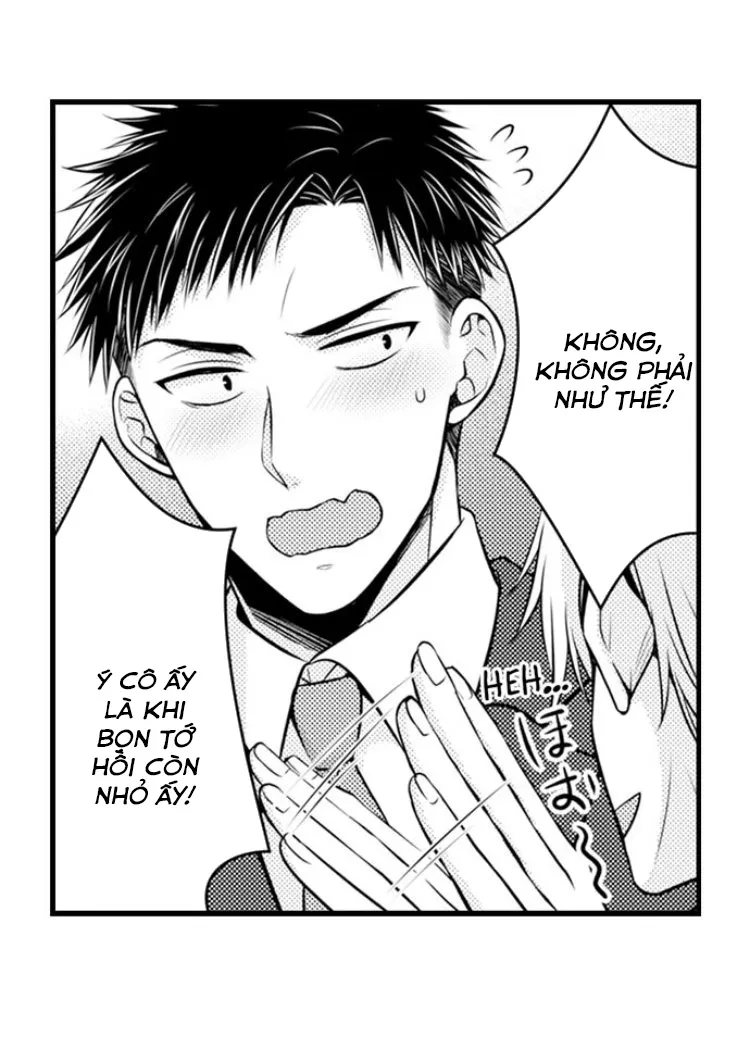 HentaiVN.net - Ảnh 37 - Ngọn lửa trong tầm tay [Fire in His Fingertips: A Flirty Fireman Ravishes Me with His Smoldering Gaze , 指先から本気の熱情～チャラ男消防士はまっすぐな目で私を抱いた] - Chapter 20: Họp lớp