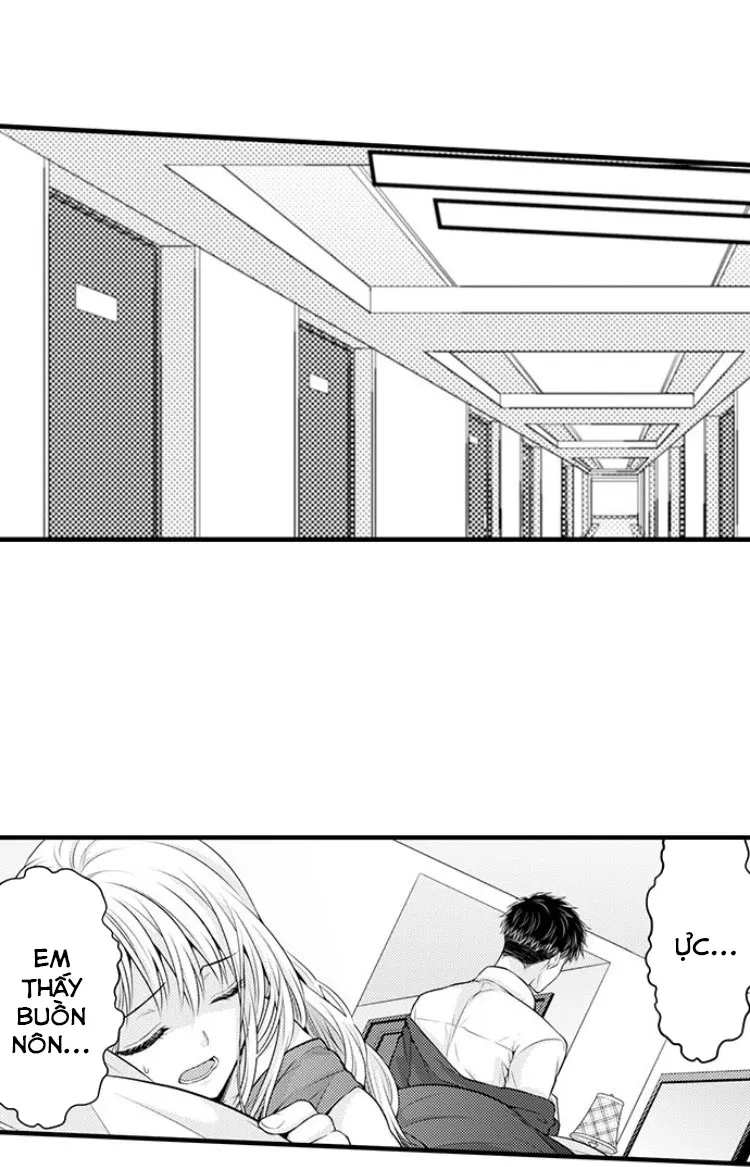 HentaiVN.net - Ảnh 39 - Ngọn lửa trong tầm tay [Fire in His Fingertips: A Flirty Fireman Ravishes Me with His Smoldering Gaze , 指先から本気の熱情～チャラ男消防士はまっすぐな目で私を抱いた] - Chapter 20: Họp lớp