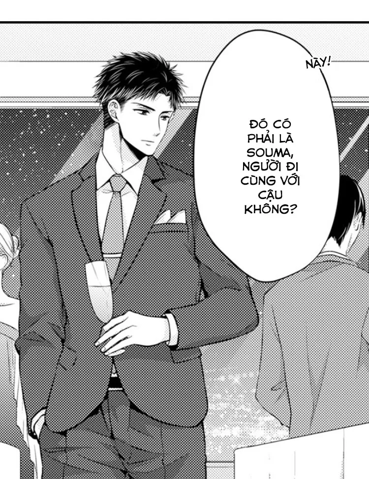 HentaiVN.net - Ảnh 8 - Ngọn lửa trong tầm tay [Fire in His Fingertips: A Flirty Fireman Ravishes Me with His Smoldering Gaze , 指先から本気の熱情～チャラ男消防士はまっすぐな目で私を抱いた] - Chapter 20: Họp lớp