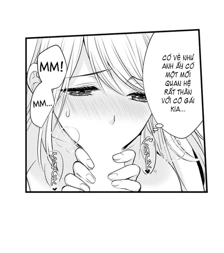 HentaiVN.net - Ảnh 15 - Ngọn lửa trong tầm tay [Fire in His Fingertips: A Flirty Fireman Ravishes Me with His Smoldering Gaze , 指先から本気の熱情～チャラ男消防士はまっすぐな目で私を抱いた] - Chapter 21: Lần này để em