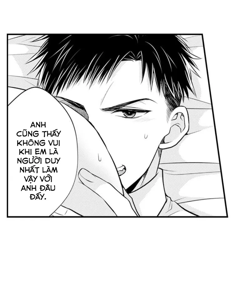 HentaiVN.net - Ảnh 19 - Ngọn lửa trong tầm tay [Fire in His Fingertips: A Flirty Fireman Ravishes Me with His Smoldering Gaze , 指先から本気の熱情～チャラ男消防士はまっすぐな目で私を抱いた] - Chapter 21: Lần này để em