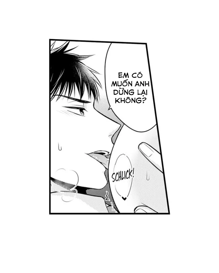 HentaiVN.net - Ảnh 23 - Ngọn lửa trong tầm tay [Fire in His Fingertips: A Flirty Fireman Ravishes Me with His Smoldering Gaze , 指先から本気の熱情～チャラ男消防士はまっすぐな目で私を抱いた] - Chapter 21: Lần này để em