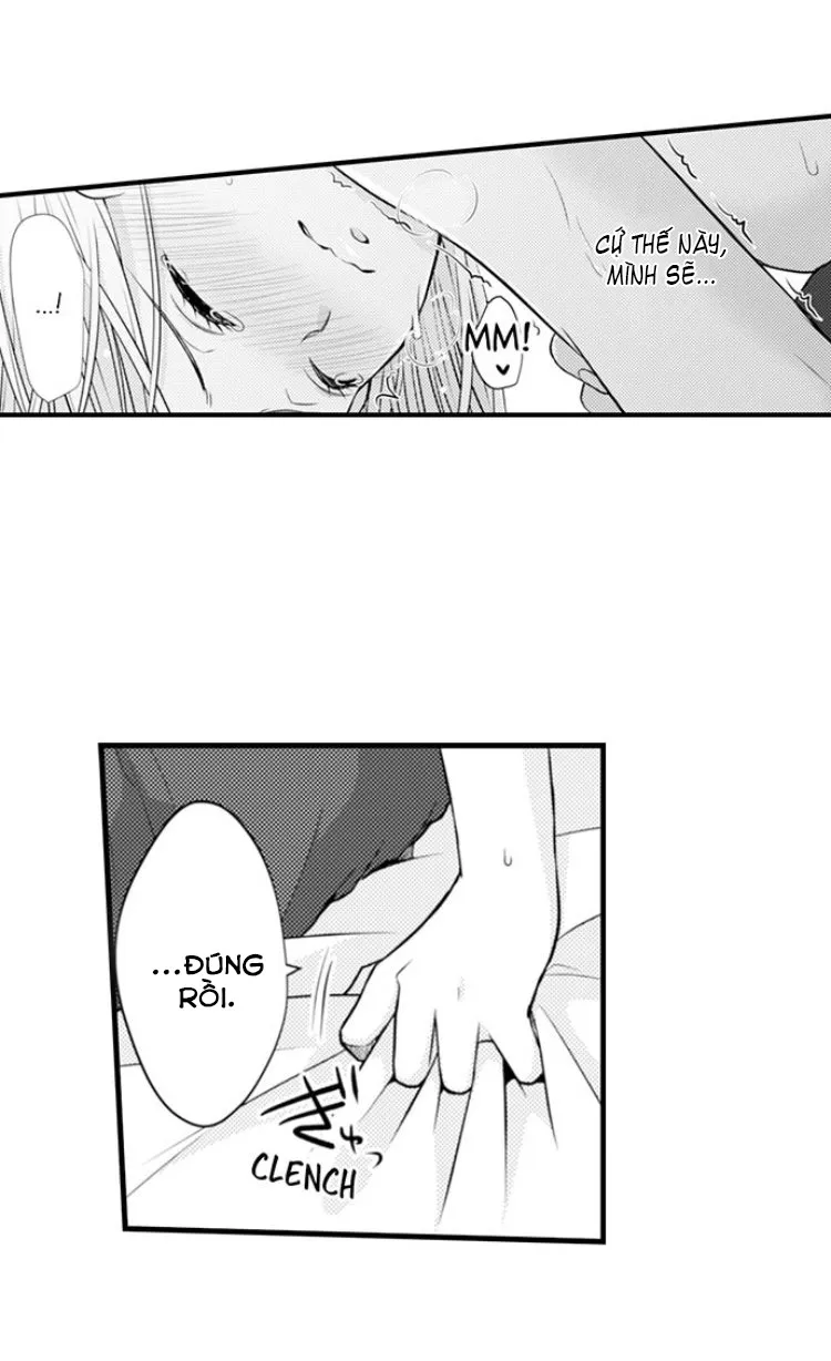 HentaiVN.net - Ảnh 27 - Ngọn lửa trong tầm tay [Fire in His Fingertips: A Flirty Fireman Ravishes Me with His Smoldering Gaze , 指先から本気の熱情～チャラ男消防士はまっすぐな目で私を抱いた] - Chapter 21: Lần này để em